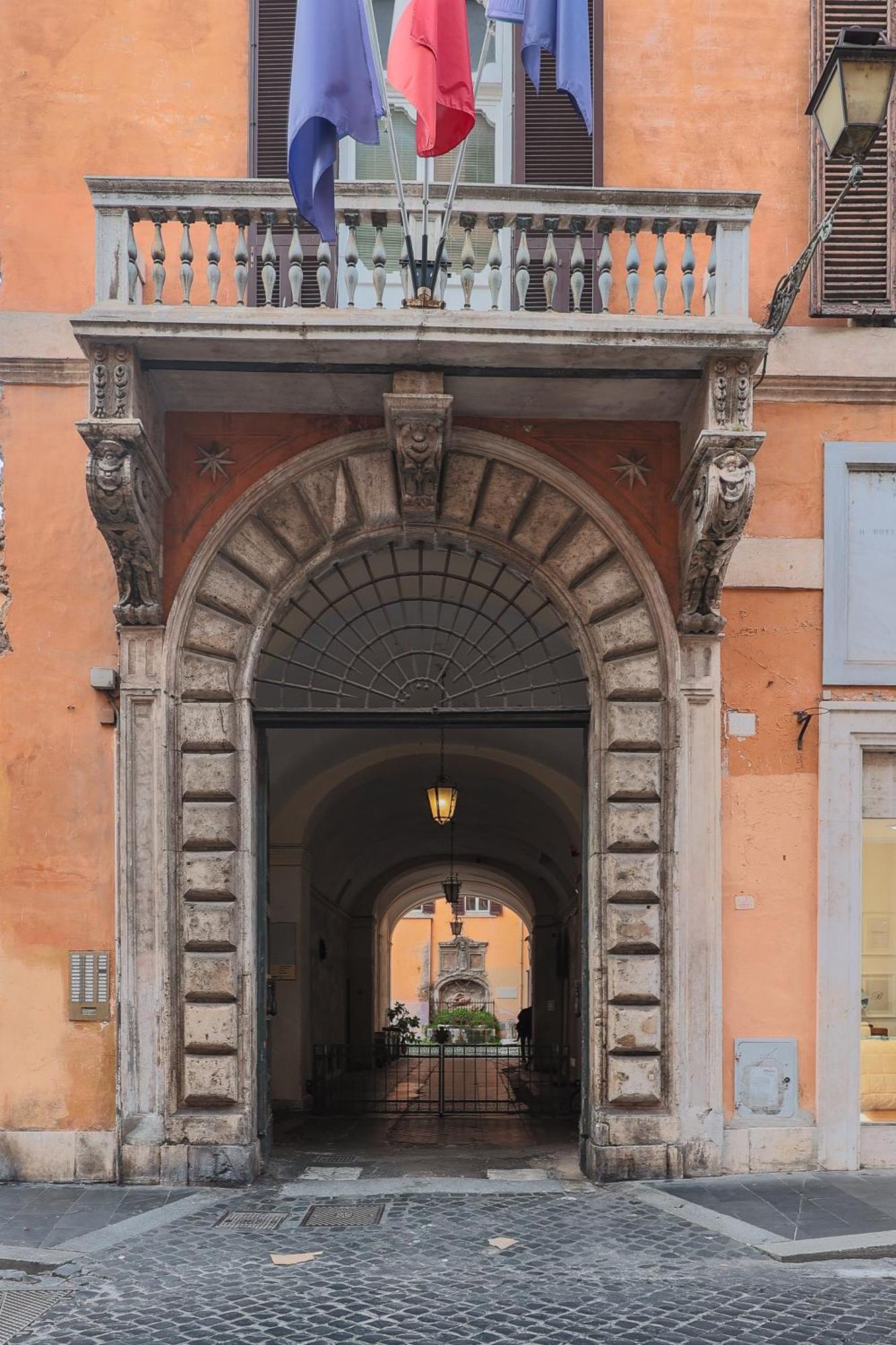 Prefetti 46 Roma Exterior foto